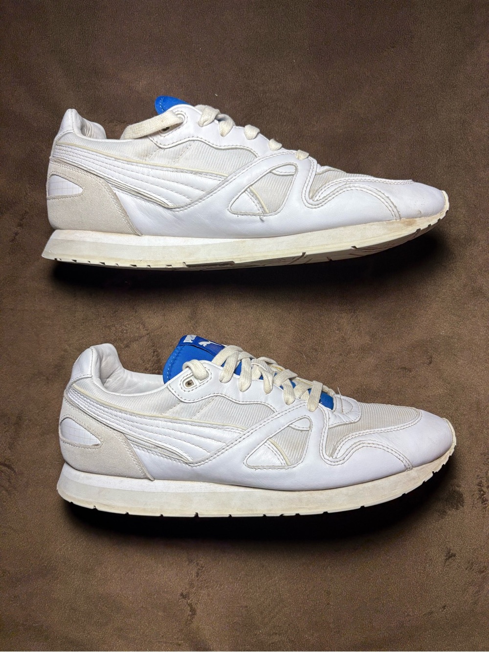 Puma Mirage OG White, Rudolf Dassler Legacy Sneakers - Size 11🤍💙🔥